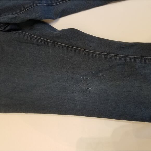 Zara Woman Mid Rise Stretch Slim Fit Jeans Cotton Spandex Stretch Women's Size 8 - Picture 3 of 4